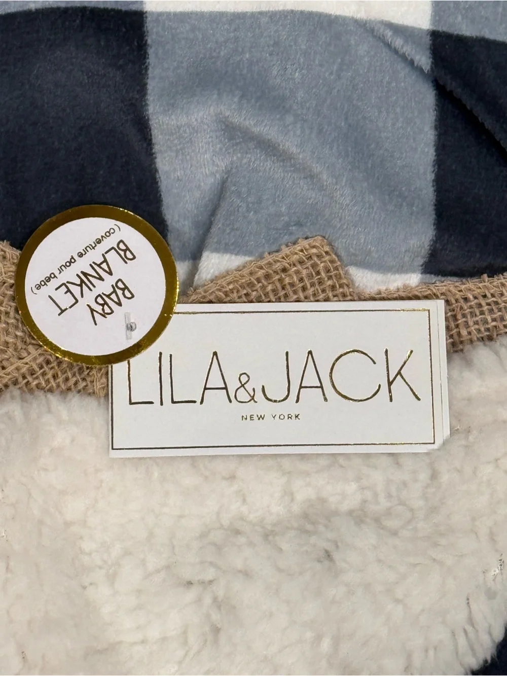 Lila & Jack brand new